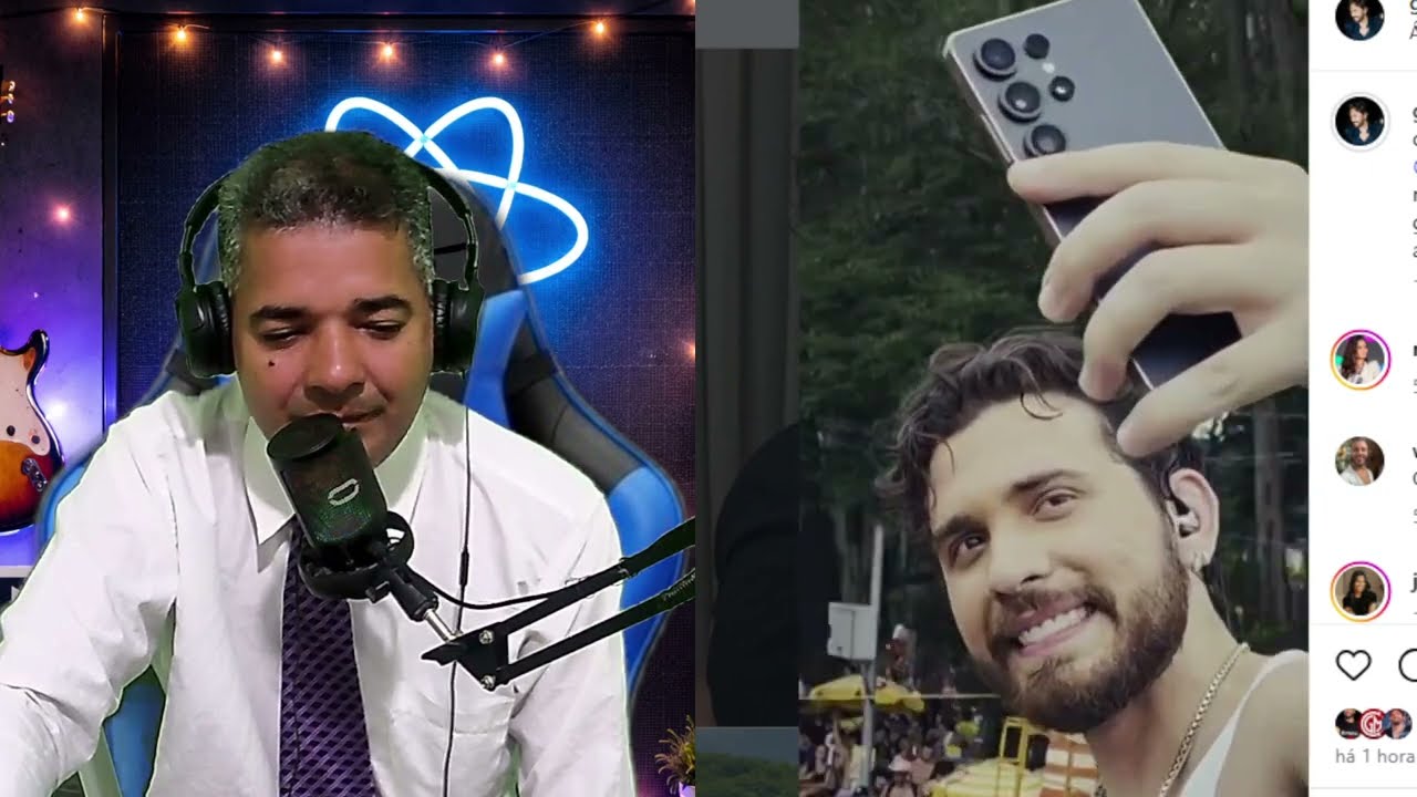 GUSTAVO MIOTO ESTÁ NAMORANDO BIANCA QUE É APRESENTADORA E MISS