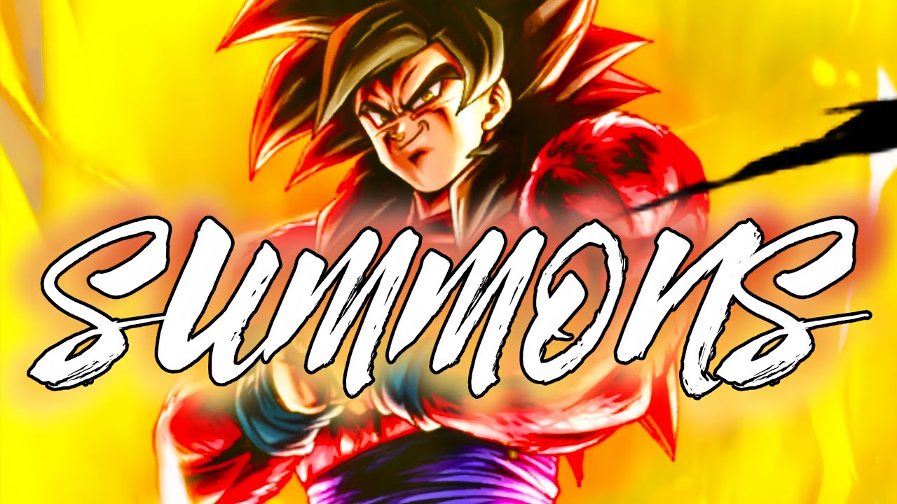 Давайте раз и навсегда решим все вопросы финальной битвой призыва! | Dragon Ball Legends