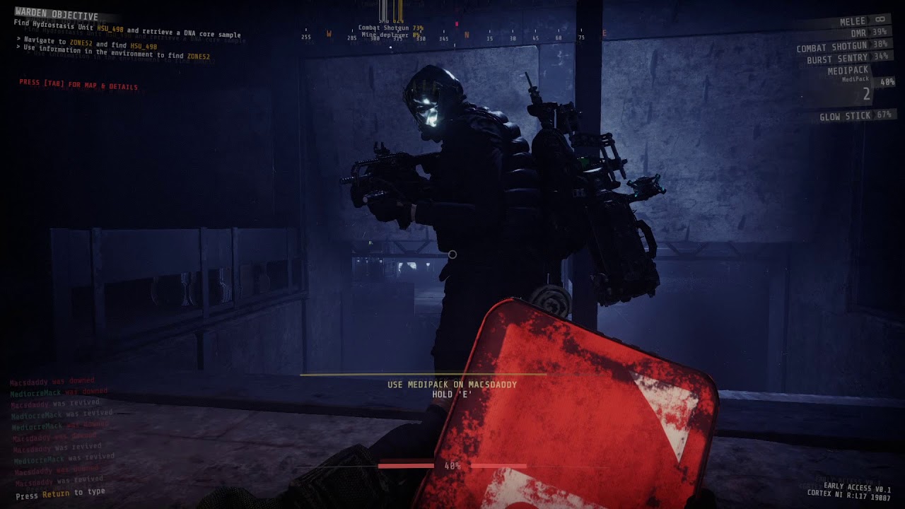 GTFO ep. 3- Hey, there's a door there...