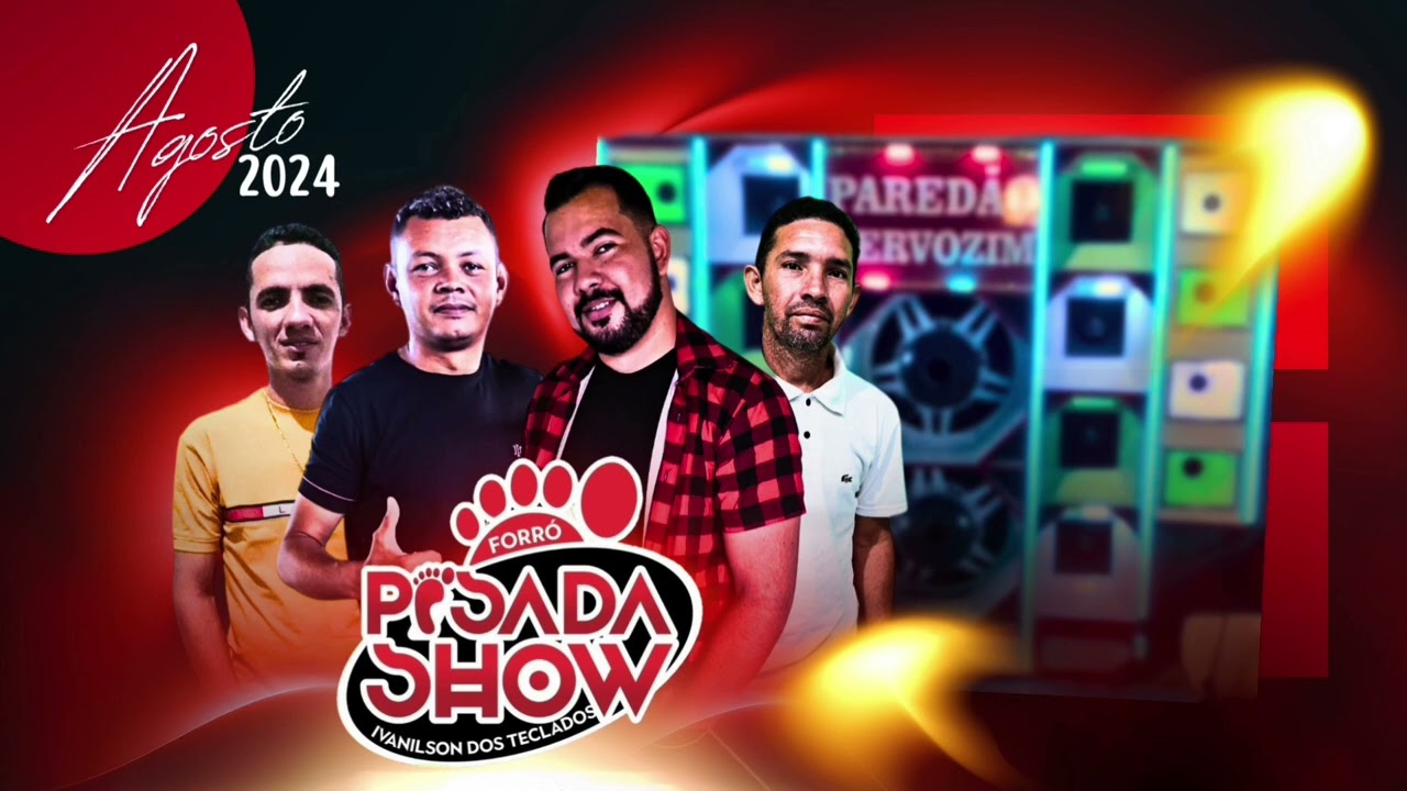 FORRÓ PISADA SHOW - CD COMPLETO -  PRA PAREDÃO (Repertório novo)