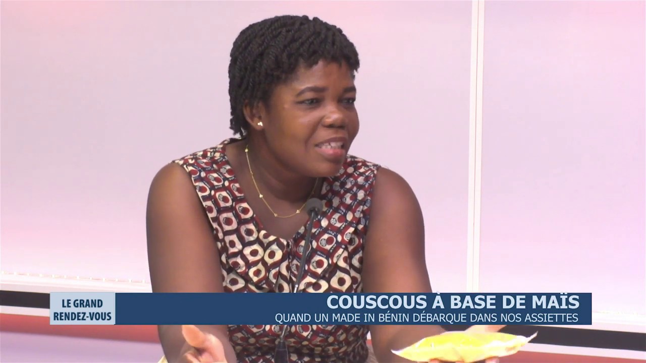 Couscous à base du maïs - Quand un made in Bénin débarque dans nos assiettes