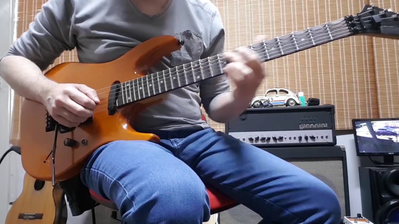 Midnight Express Theme - Guitar Version by Marcos Pópolo