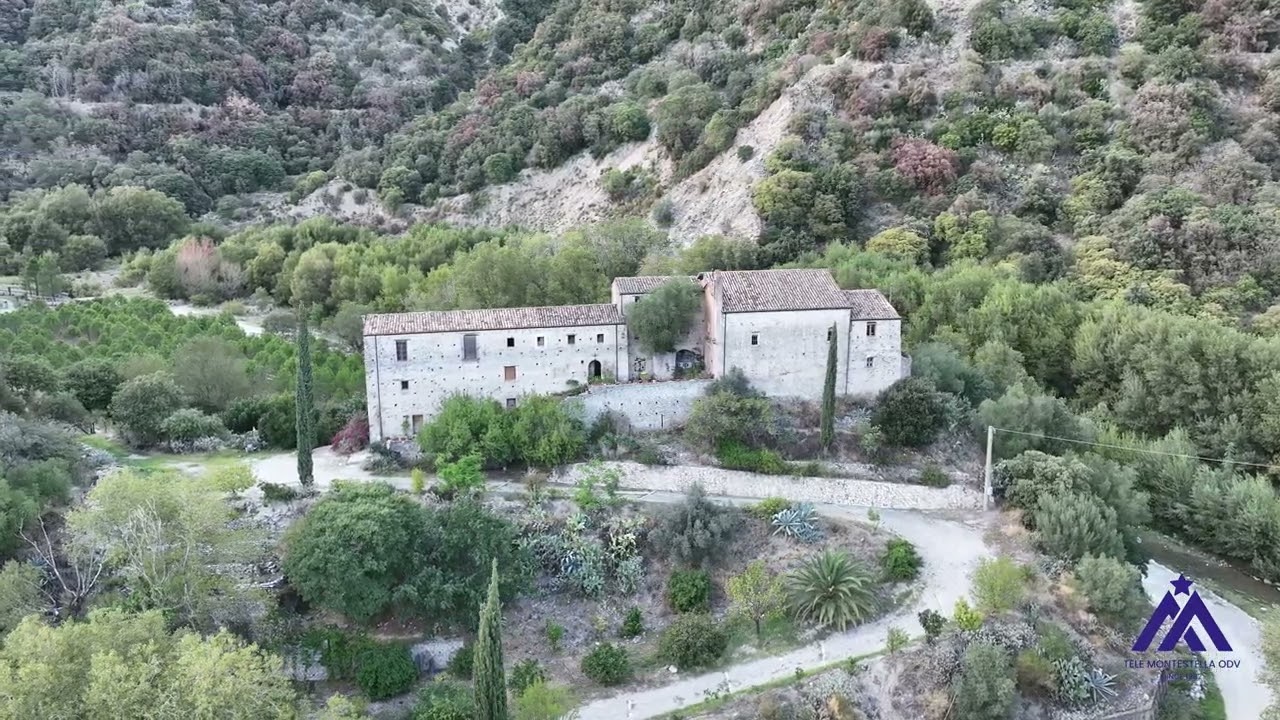 L'eremo di Sant'Ilarione a Caulonia (Ripresa con drone)