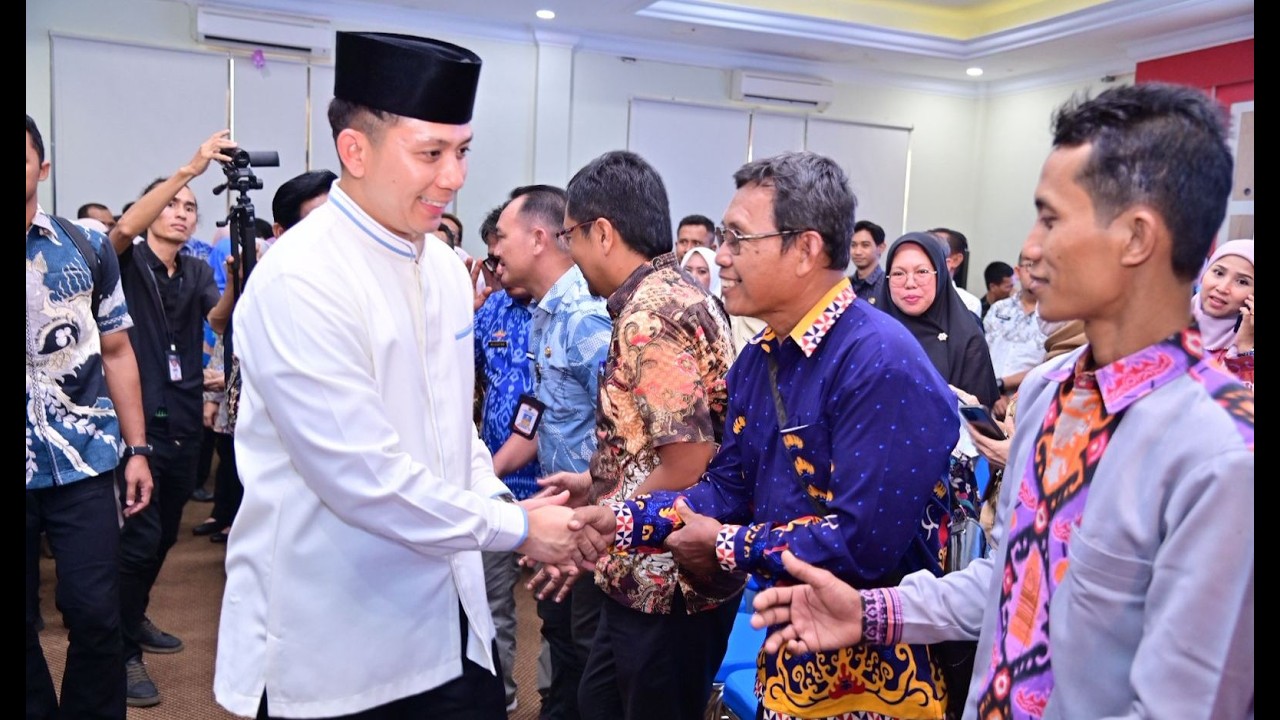 Pemkab Lampung Selatan Salurkan THR kepada 12.014 ASN Jelang Idulfitri 1447 H