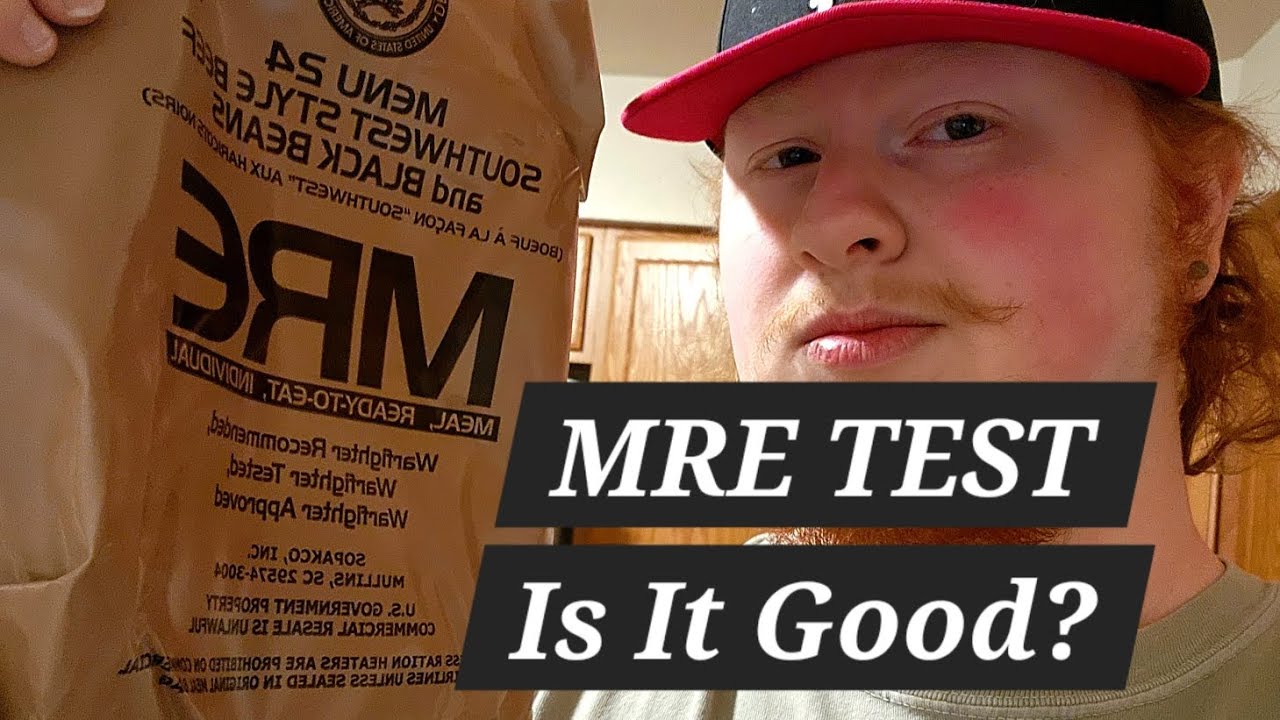 MRE Taste Test: Southwest Beef With Black Beans