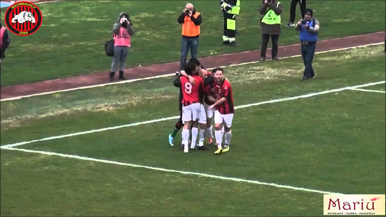 Città Di Nocera-Ebolitana 3-1: gli highlights della gara