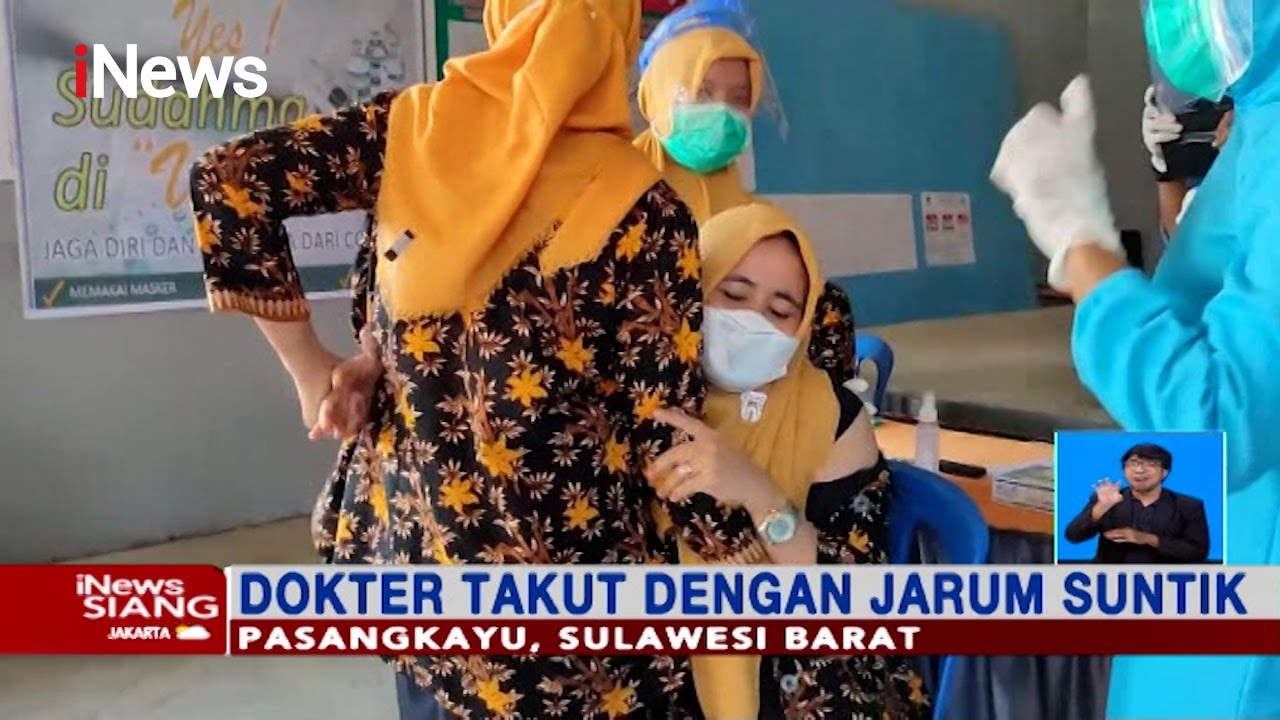 Dokter Takut dengan Jarum Suntik - iNews Siang 12/02