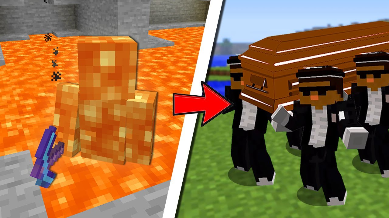 ASTRONOMIA COFFIN MINECRAFT MEME DANCE DON'T BE FRIENDS WITH CREEPER SCOOBY CRAFT
