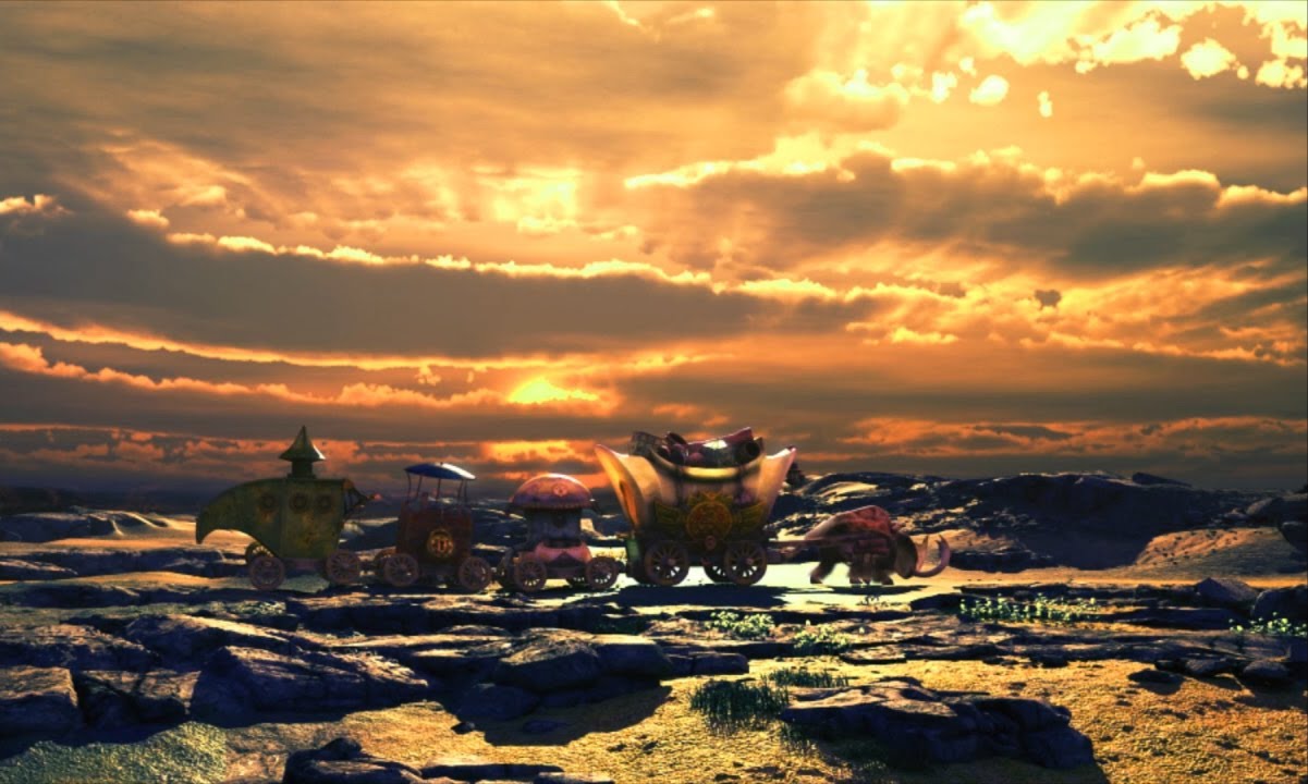 N3DS『モンスターハンター４』 プロモーション映像5