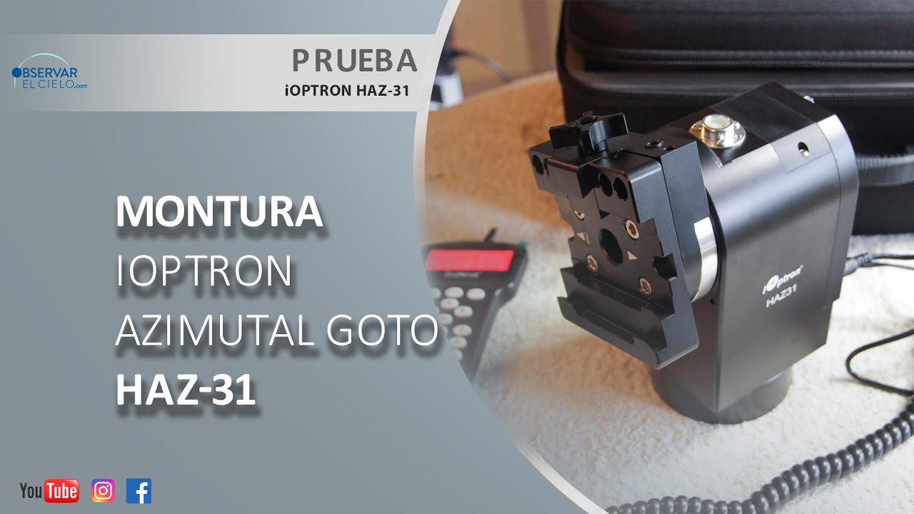 MONTURA IOPTRON HAZ-31