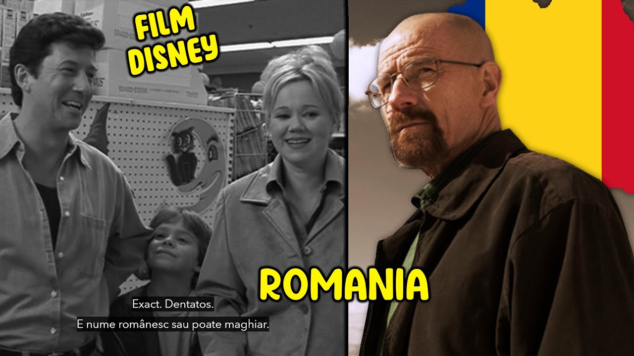 ROMANIA... SI REFERINTELE DIN FILME, SERIALE, DESENE ANIMATE, ANIME