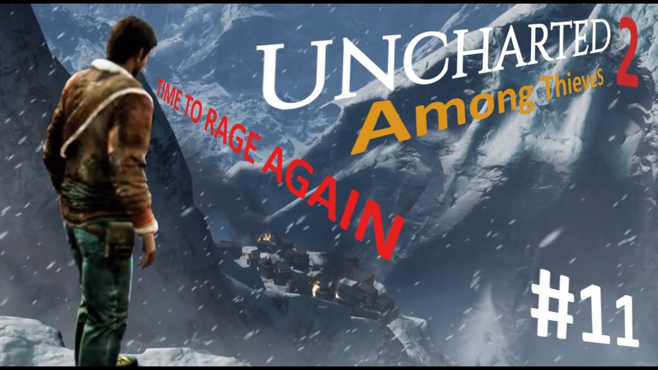 A VILLAGE RAINING BULLETS - UNCHARTED 2 Among Thieves - (Part 11)