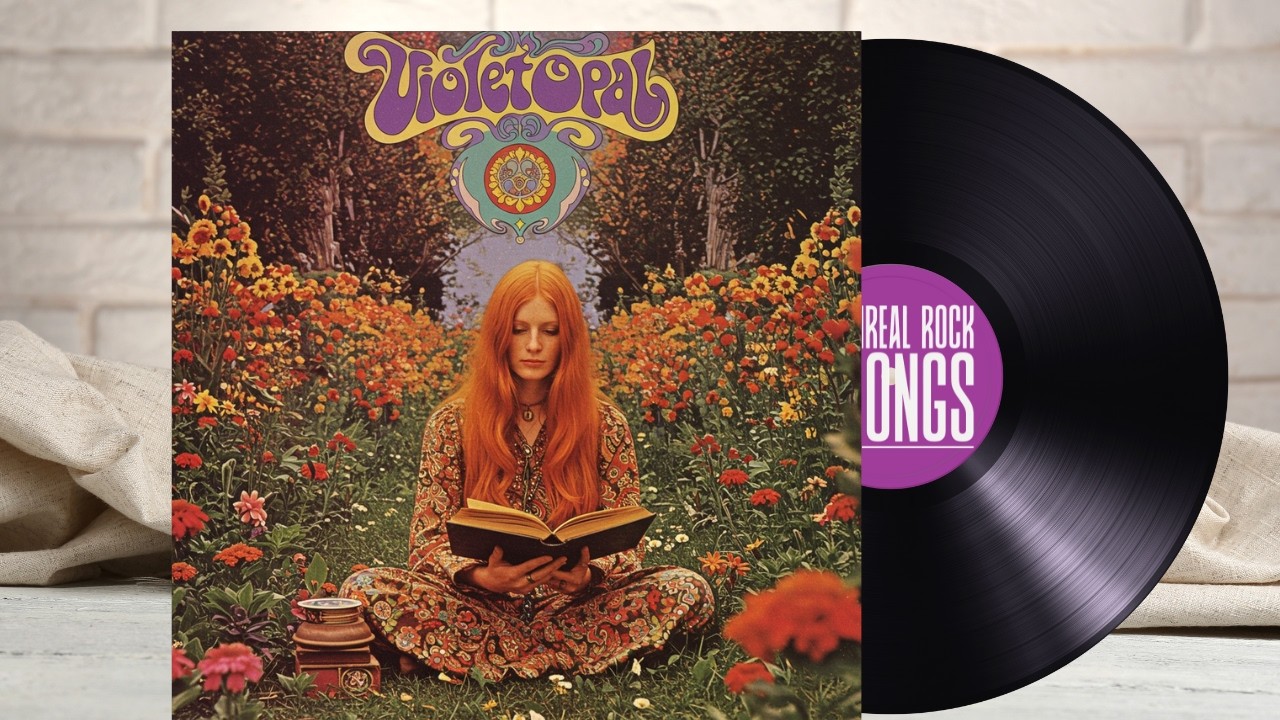 VIOLET OPAL - My Illusion (FULL ALBUM) | 60s Psychedelic/Acid Rock