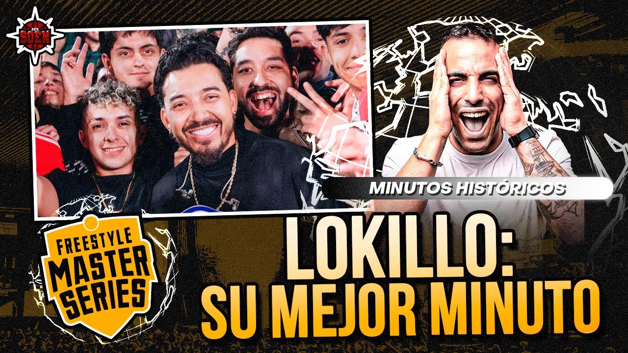 LOKILLO: EL MEJOR MINUTO DE LA HISTORIA 🎭 (LA PIEZA CLAVE EN EL FREESTYLE) 🇨🇴 Reacción