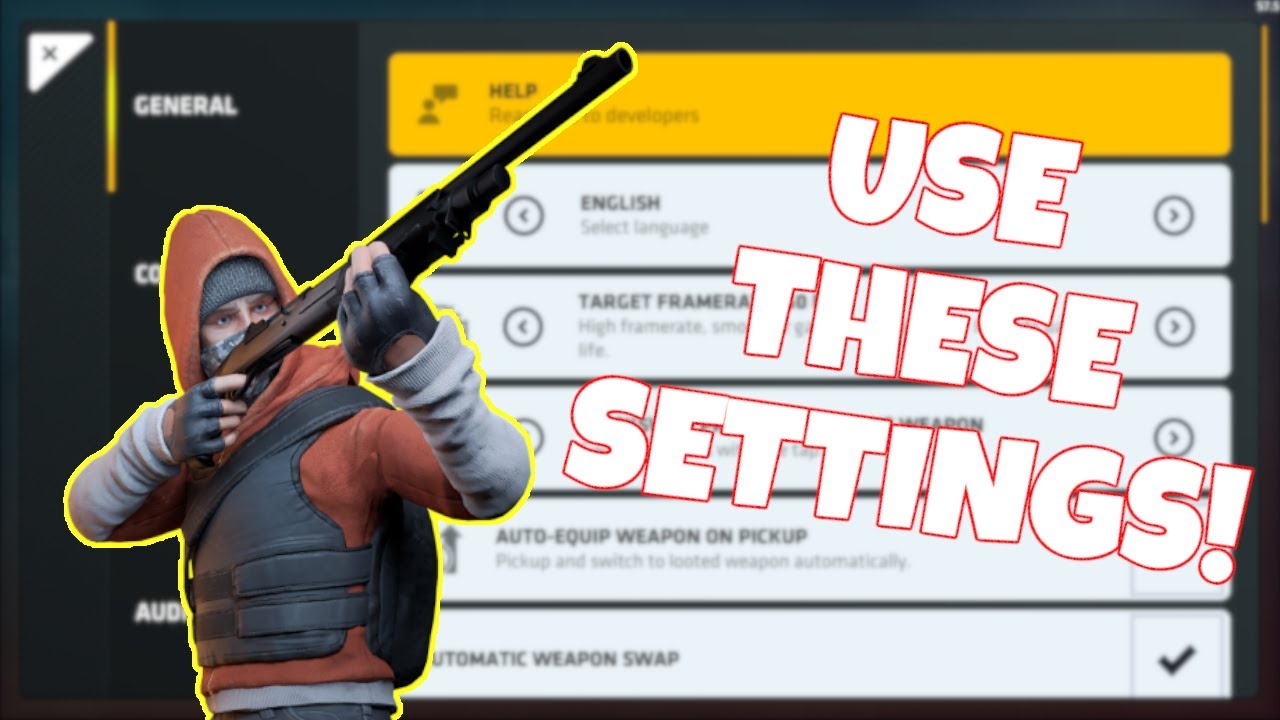 Ultimate SETTINGS Guide - The BEST Settings For Critical Ops In 2023 - Critical Ops Tips And Tricks