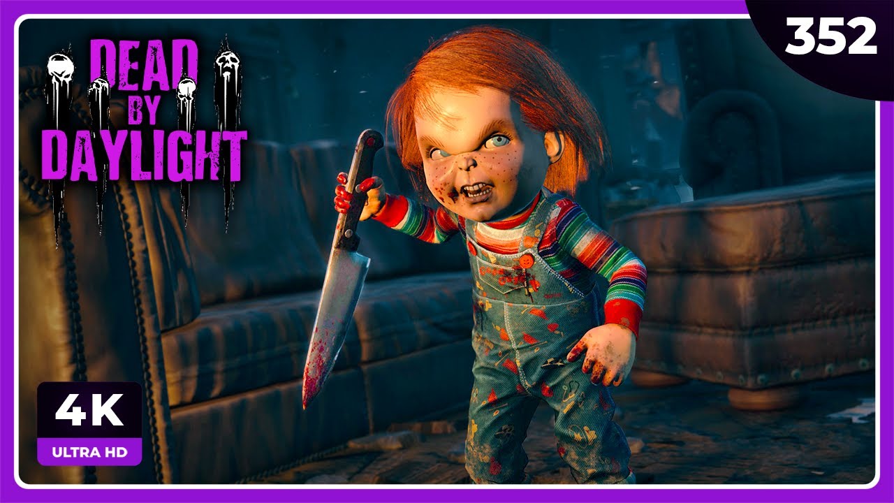 1h con CHUCKY (casi) | DEAD BY DAYLIGHT Gameplay Espa&ntilde;ol