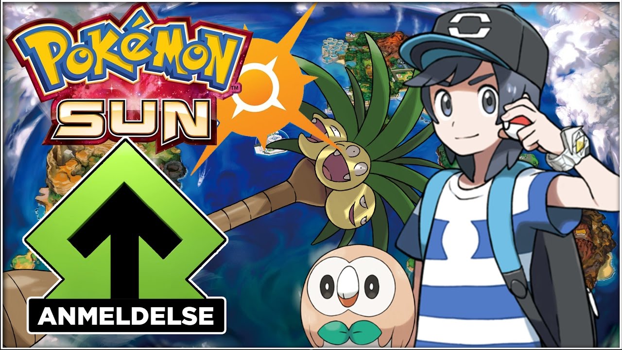 Karl anmelder Pokémon Sun