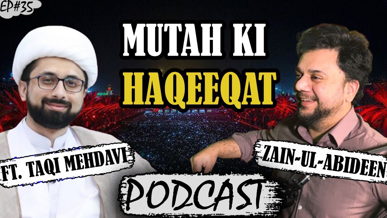 Shia Fiqh Par Ilzamaat Ka Jawab | Allama Taqi Mehdavi | Zed talk's Episode 35