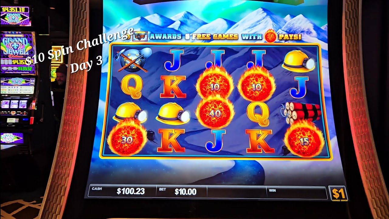 Ultimate Fire Link $10 Spin/ $200 Challenge Day 3