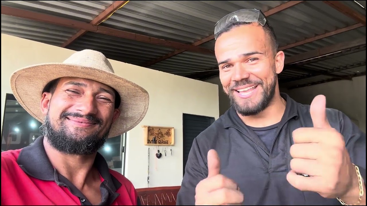 D40 chevrolet com eixo dianteiro do vw 8-150 progeto do Vitao garage parte 1