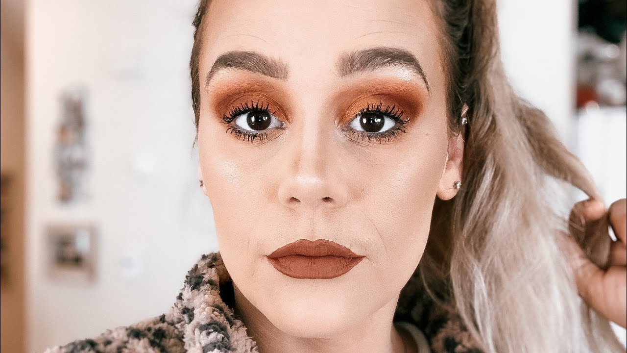 Copper dreams makeup tutorial | Jaclyn Hill x Morphe 2 Palette