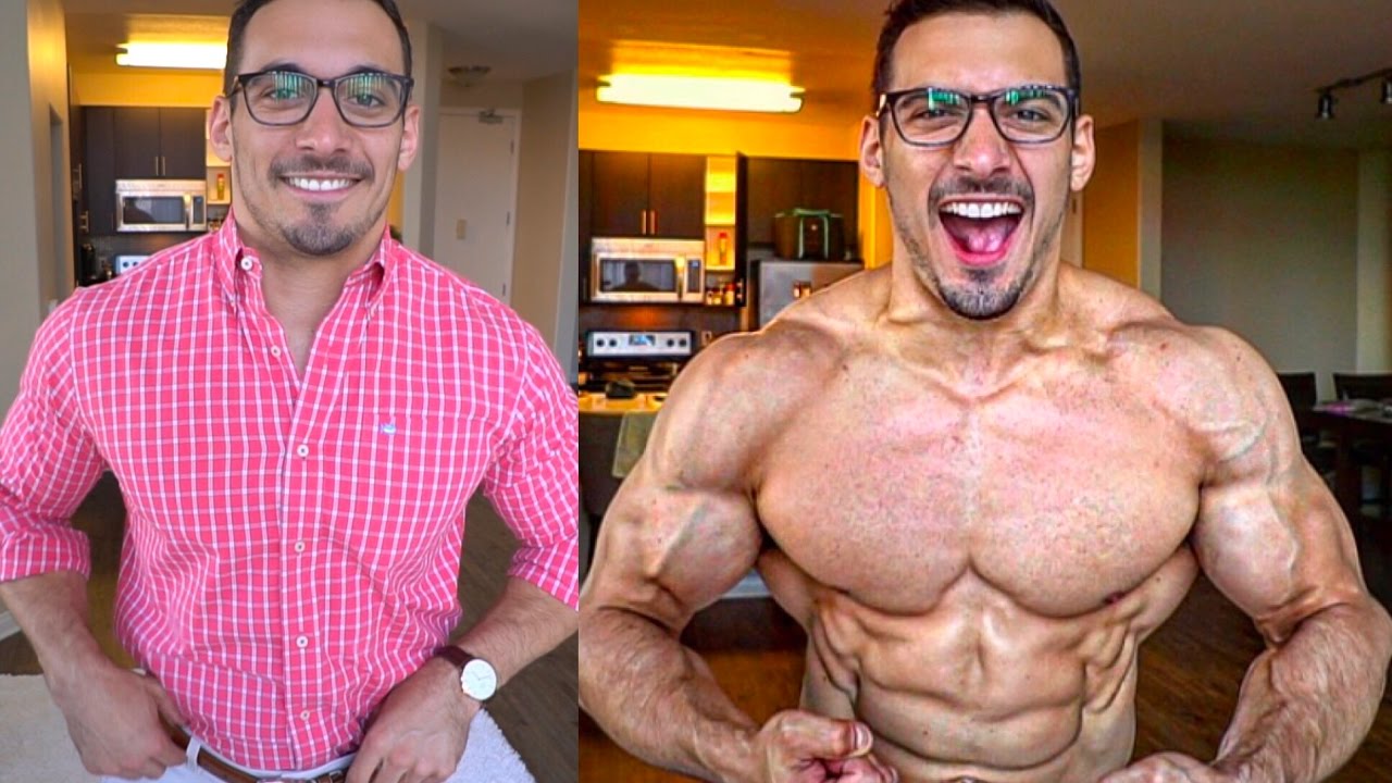How to Be A FASHIONABLE BODYBUILDER 👔💪