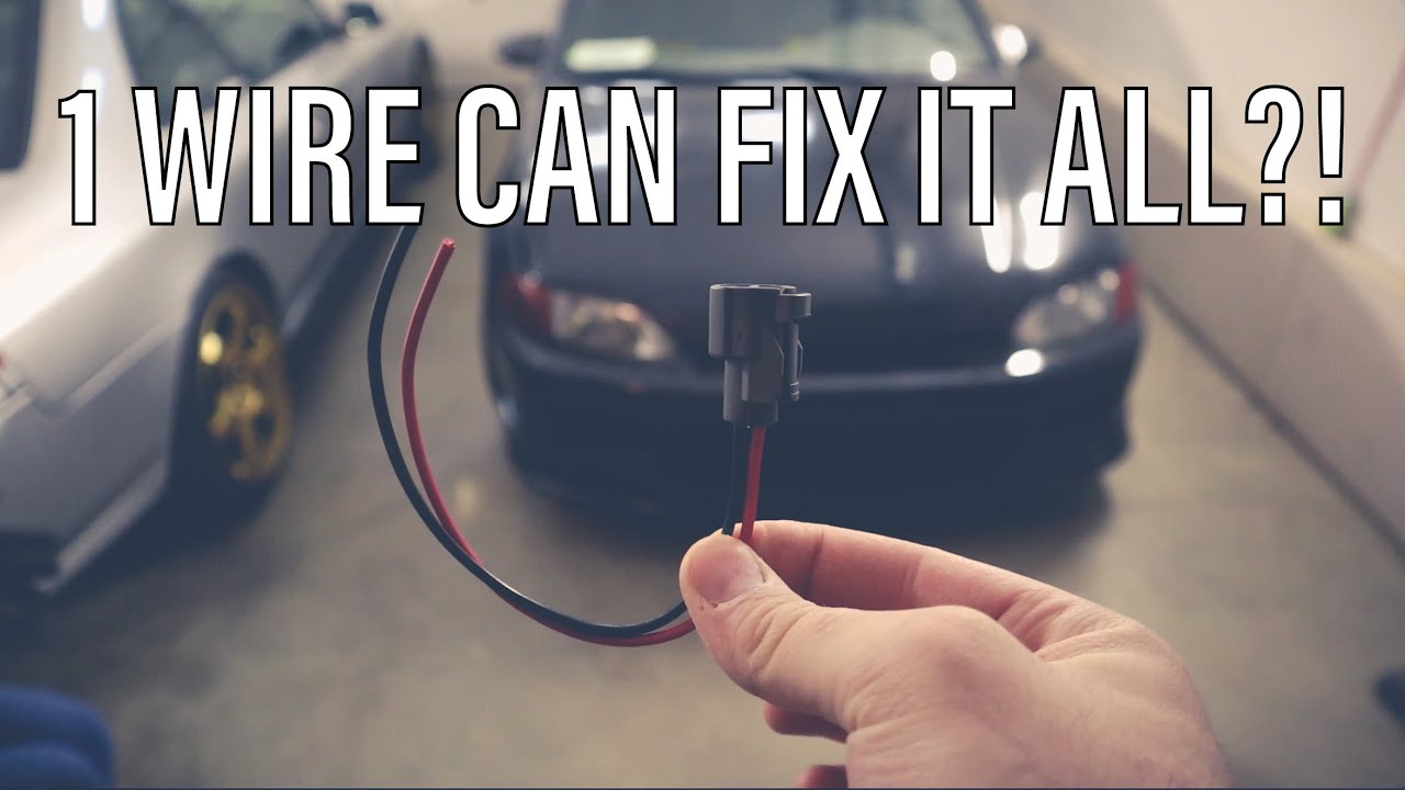 Wiring VTEC In The Civic!