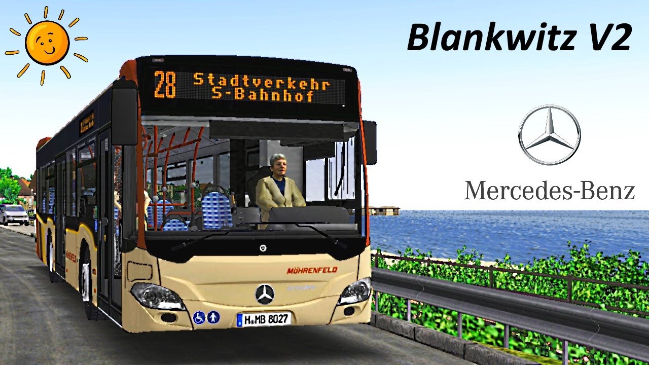 OMSI 2 [60 FPS] - BLANKWITZ V2 im Citaro C2 K! - Let's Play Omsi 2 [