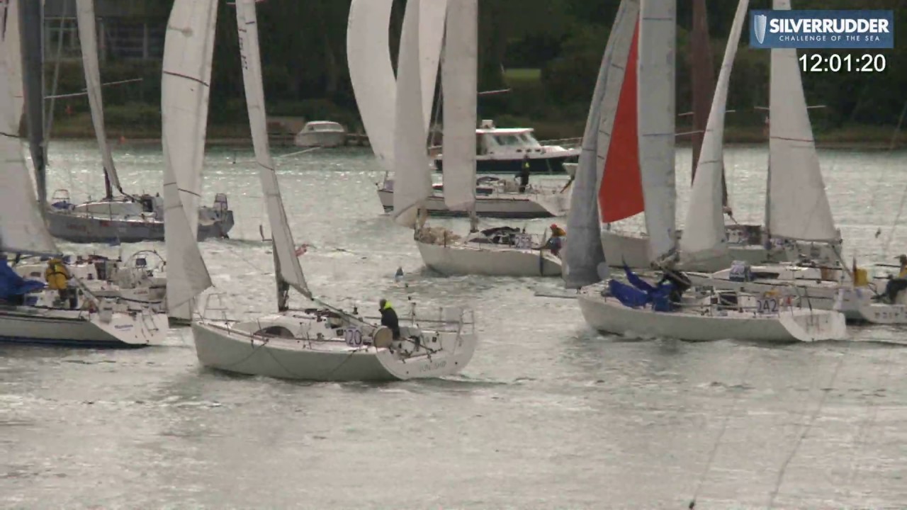 Silverrudder 2019 start at Christiansminde. From 11:55am-12:50pm - High Quality (4:7)