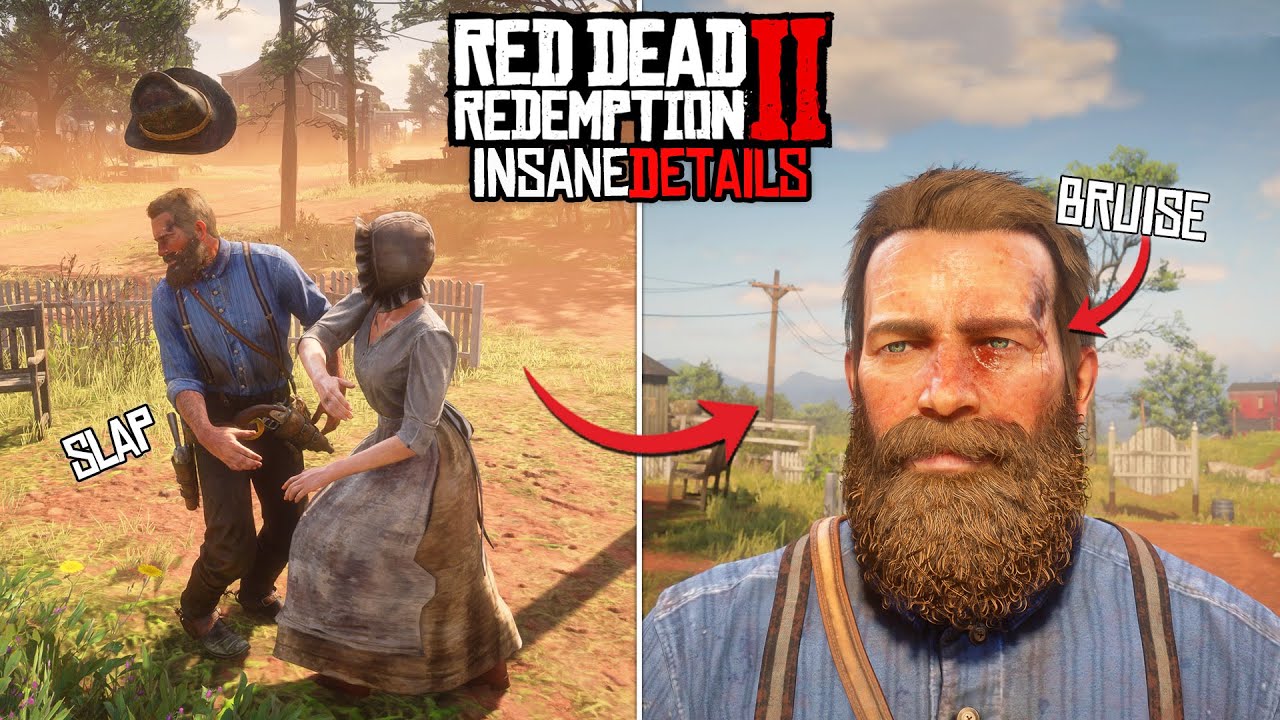 15 Безумных Деталей в Red Dead Redemption 2 (Часть 16)