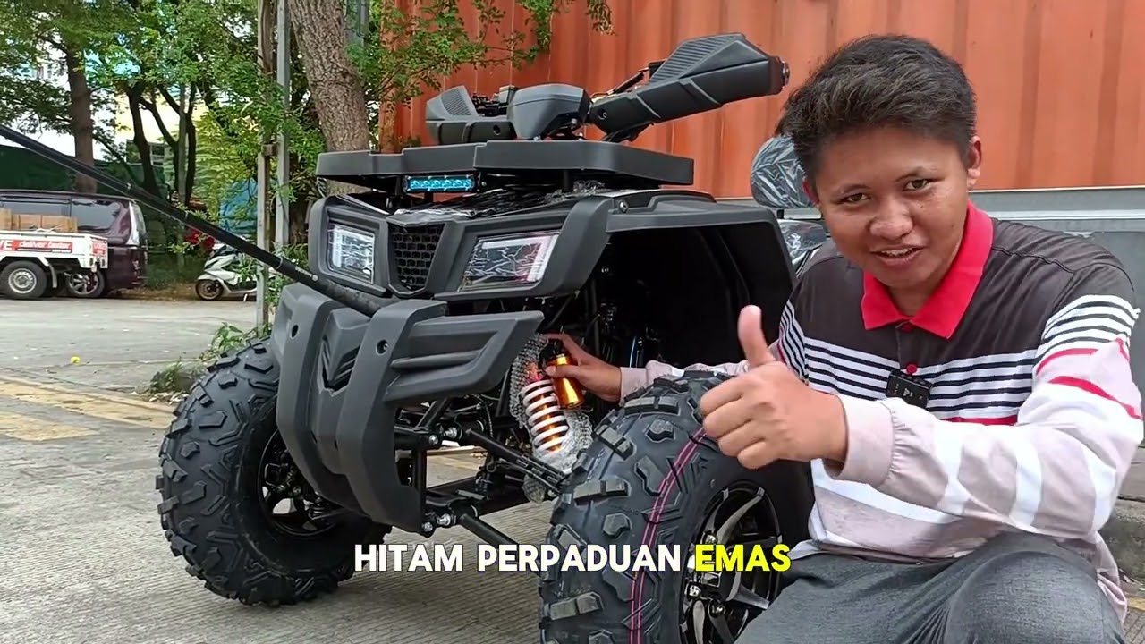 REVIEW ATV TERMURAH DODGE 200CC - MODEL BARU 2024