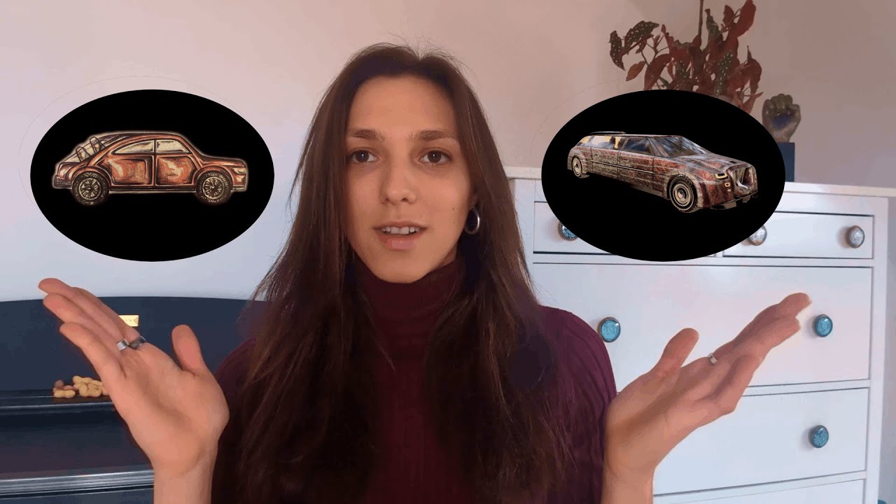 Creating the PEANUT LIMOUSINE: From sketch to 3d Model using Blender, Substance Designer and Painter