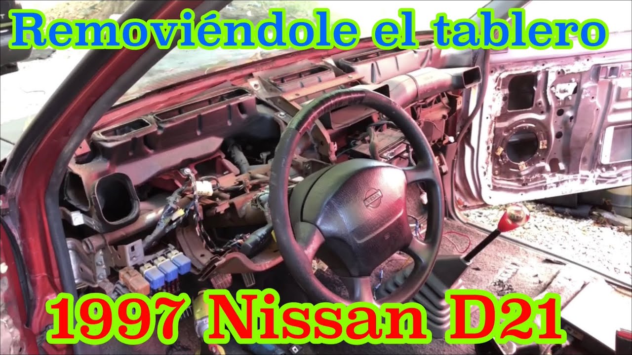 Cómo cambiar el tablero de 1997 Nissan D21
