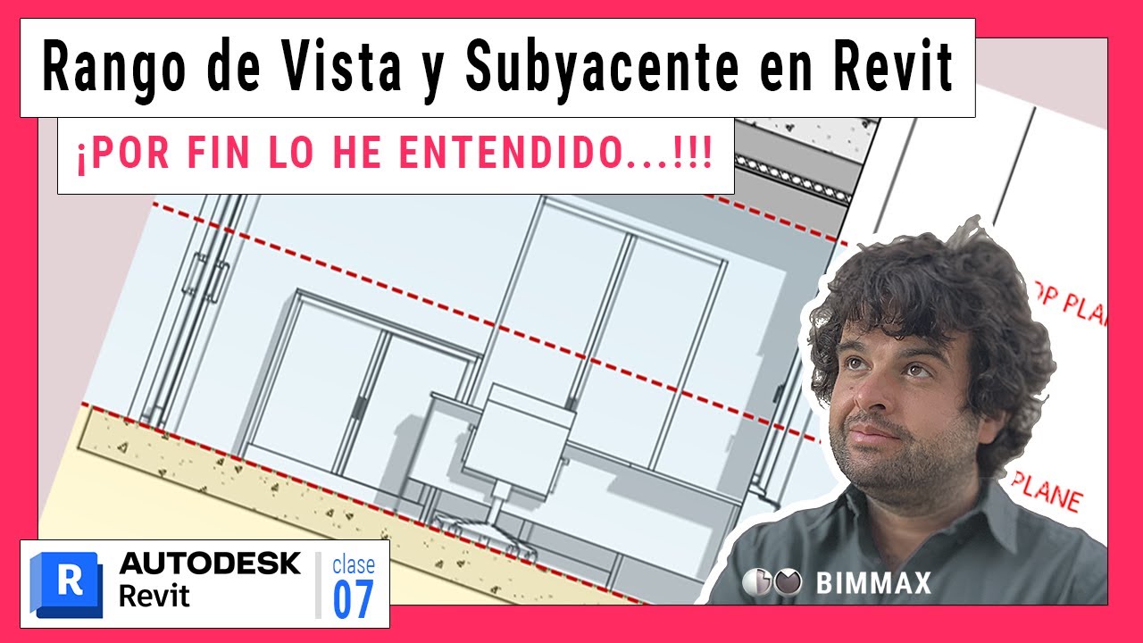 RANGO DE VISTA / SUBYACENTE en REVIT ✅ Te ENSEÑO (en profundidad) lo que NADIE EXPLICA