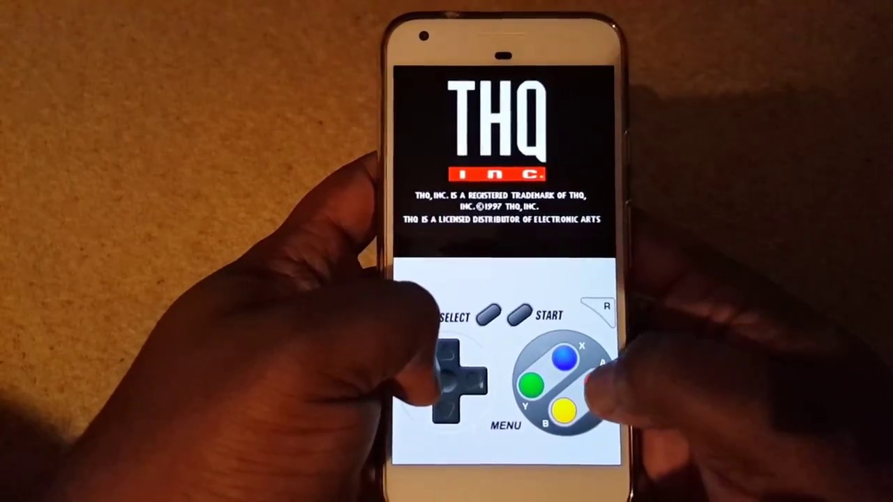 Super Retro 16 is the best SNES Emulator on android!