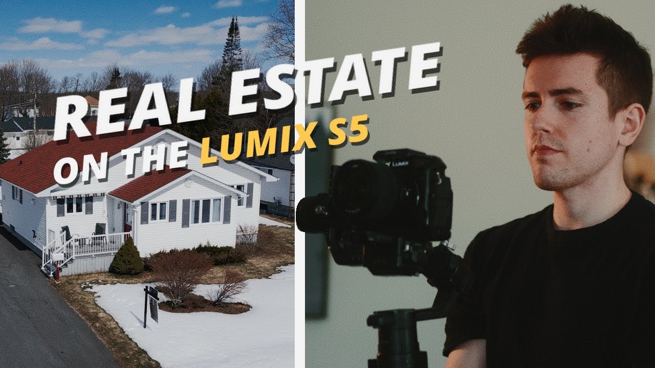 Съёмка видео и фото недвижимости на Lumix S5