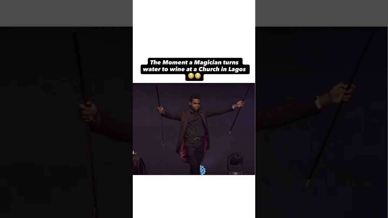 MUST WATCH: Impossible Magic in Church😳😳 Magician Stun Church members in “Miracle of Jesus” 
