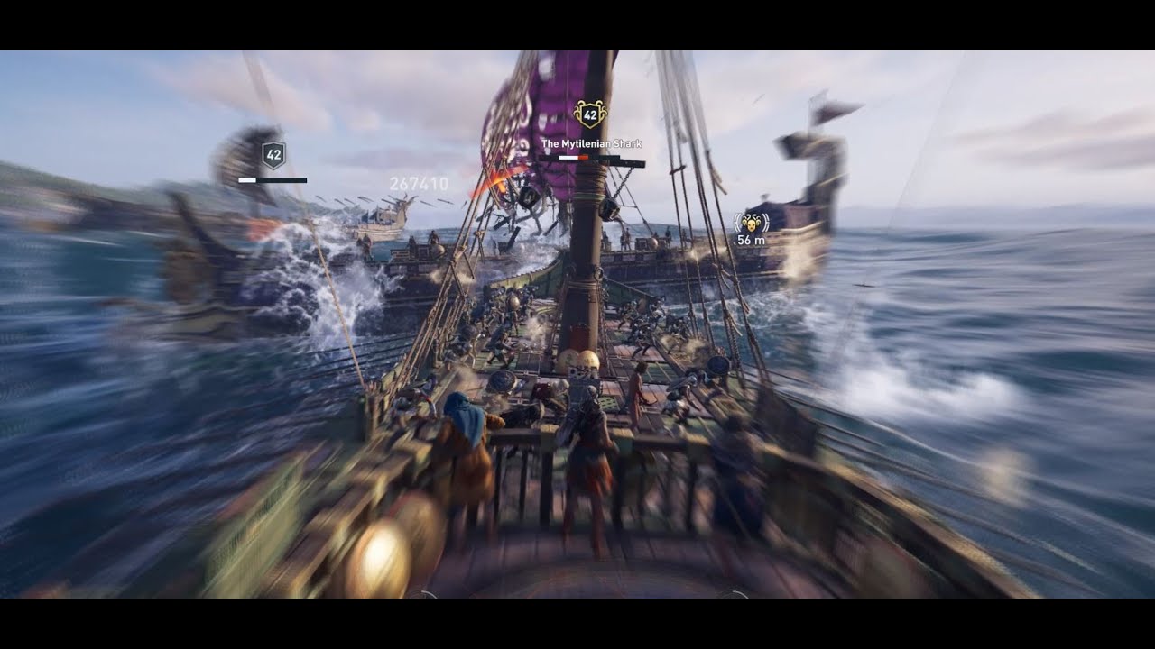 Ramming Speed! Trireme naval battles The Mytilenian Shark