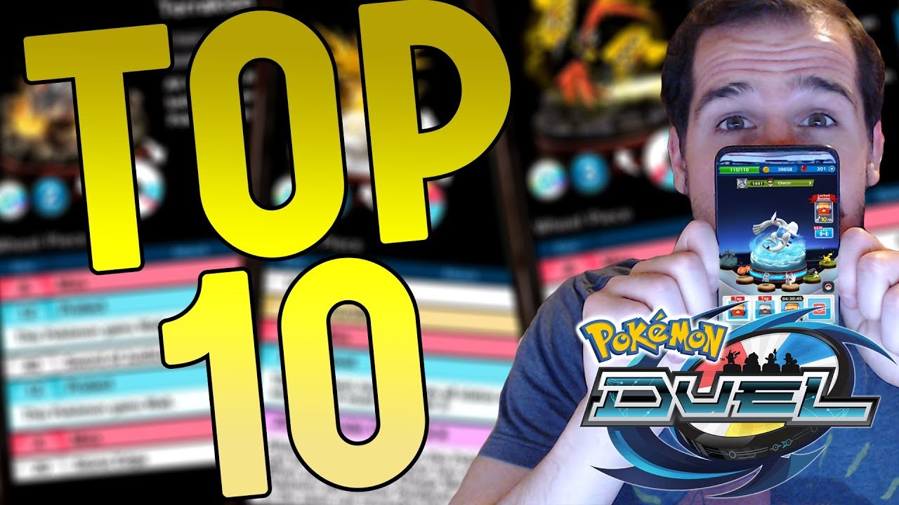 MY TOP 10 FIGURE PICKS | POKEMON DUEL