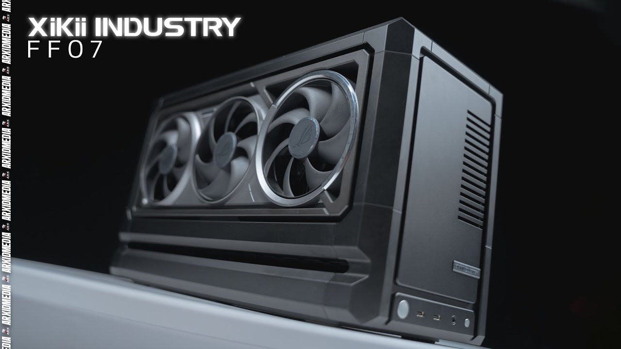 Cerita&nbsp;Mini ITX&nbsp;PC Case Seharga $1000! XiKii Industry FF07