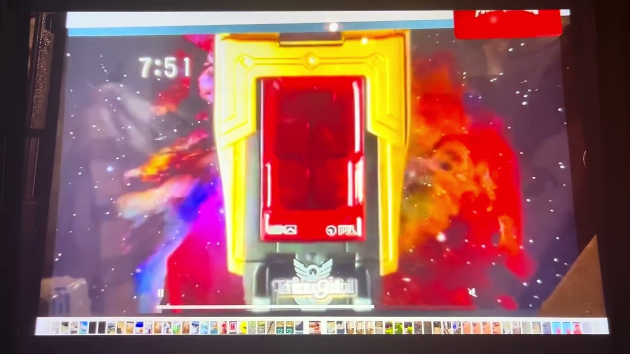 Power Rangers megaforce Robo Knight summons his mechazords 