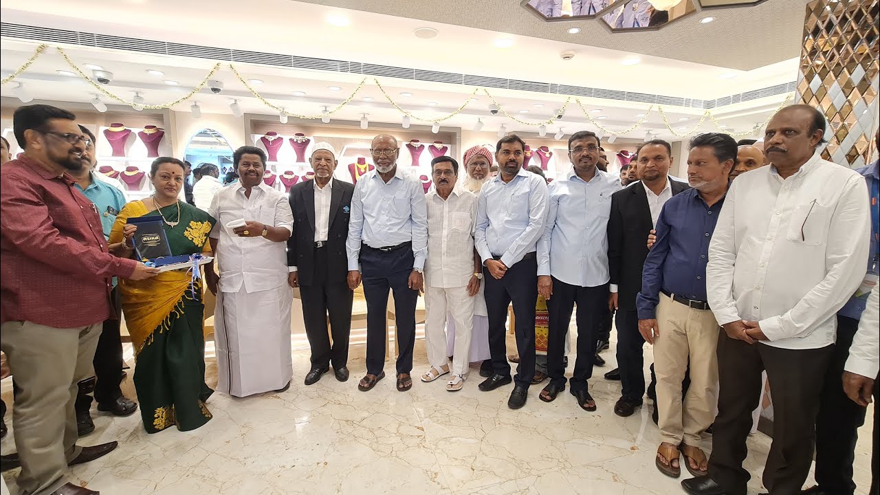 ASIKA THANGAMALIGAI | MIFRA HAPPINESS | Grand Opening |aravind picture perfect