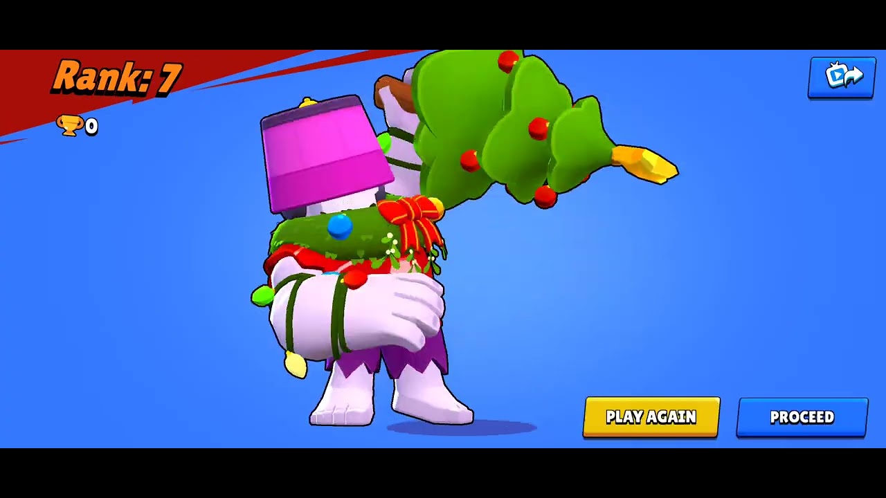 Wow super luck ! Brawl stars game play  check description 