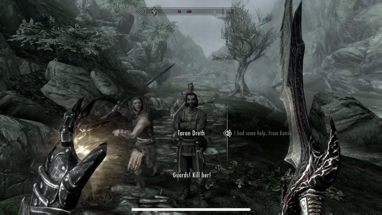 Skyrim - Taron Dreth (Random Encounter)