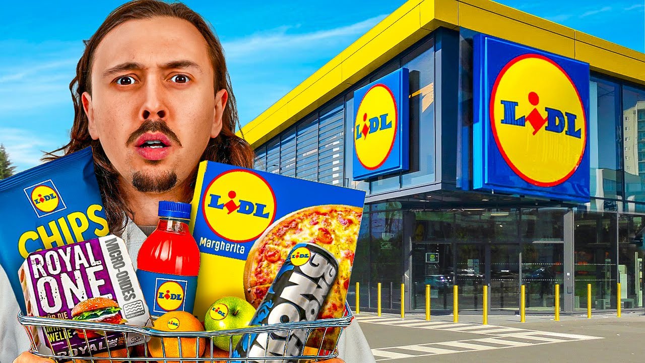 Un Québécois découvre Lidl pour la première fois