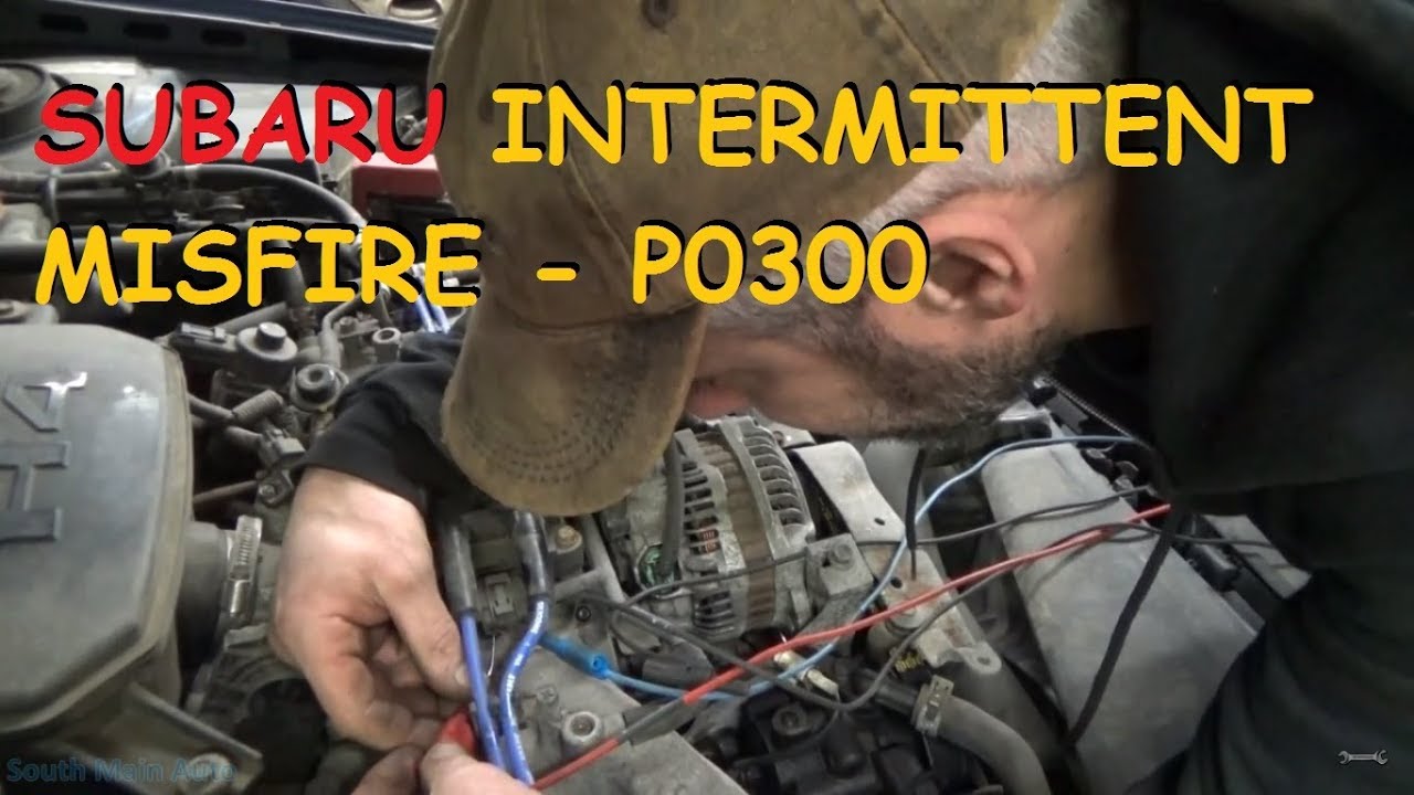 Subaru Intermittent Misfire - P0300