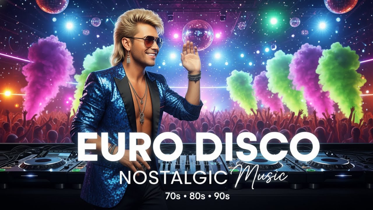 High-Voltage Neon Euro Disco Night 1980s | Euphoric Retro Club Mix for Dancers 🔥