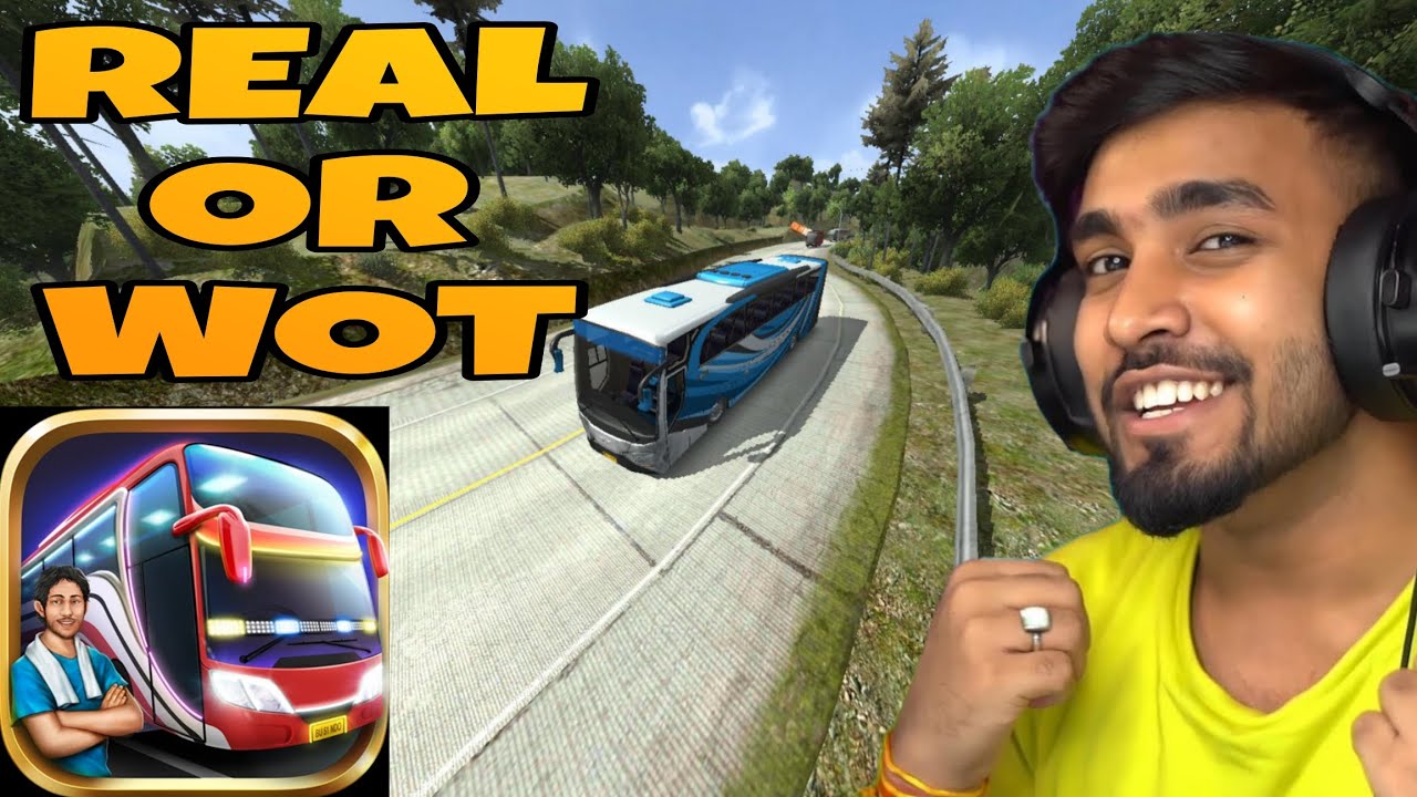 Indonesia bus simulator | High Graphics Mobile Game 🎮