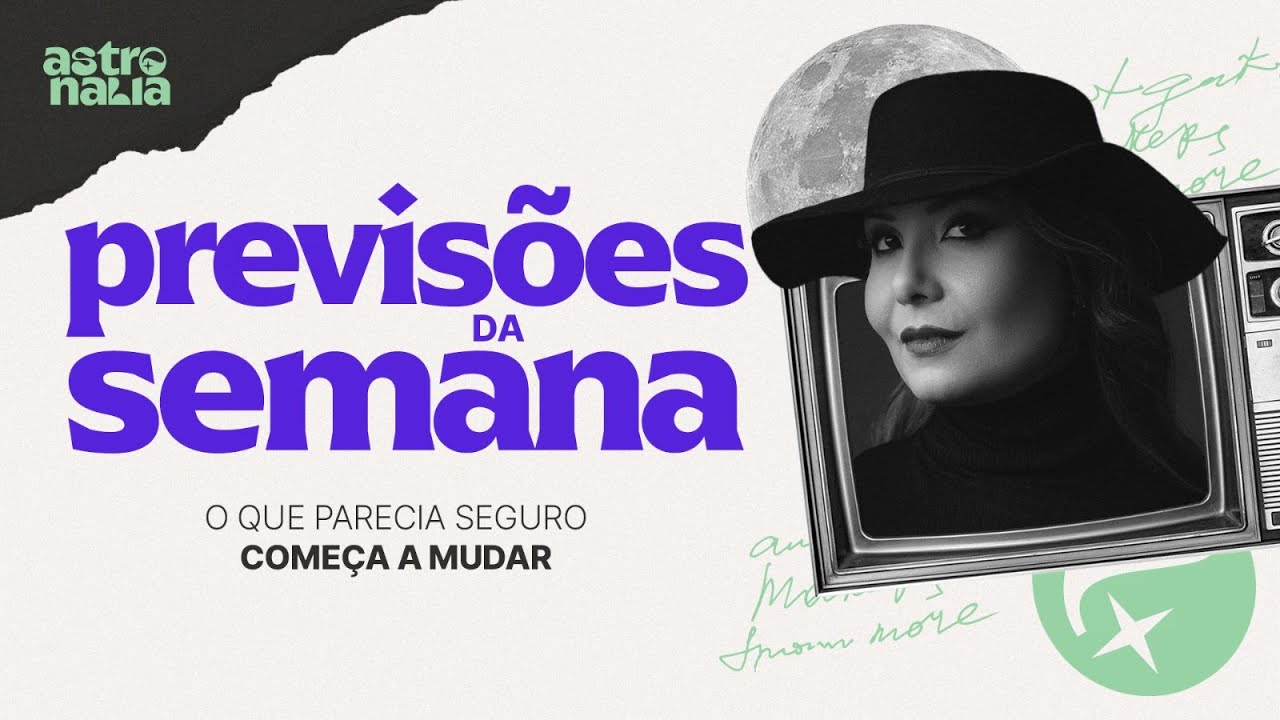 Astróloga faz Previsões para a Semana de 26/01 a 01/02