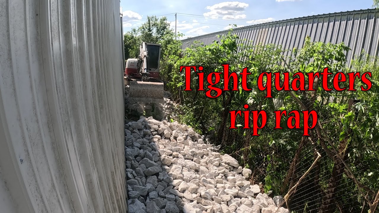 Rip Rapping A Hillside With No Room